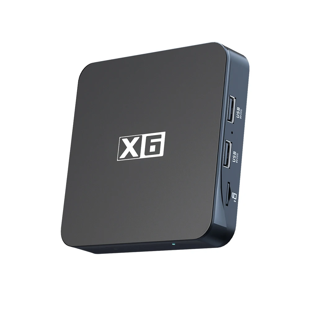 KINHANK X6 Amlogic S905Y4 Android 11 TV Box smart 4K for Netflix