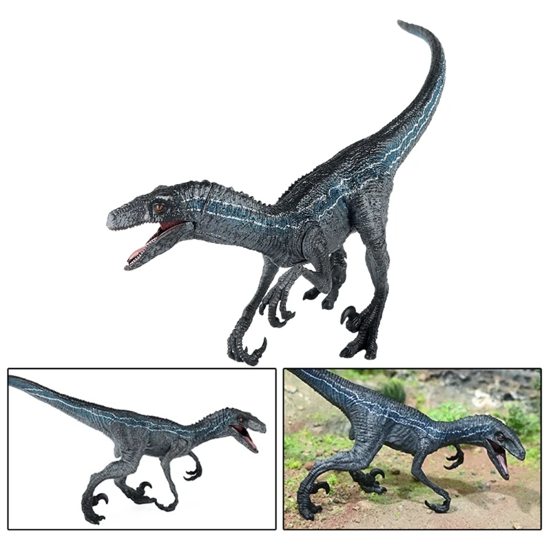 Dinosaur Toy Figures Home Decor Hobbyists Favor Collection Boys Funny Gift - 5