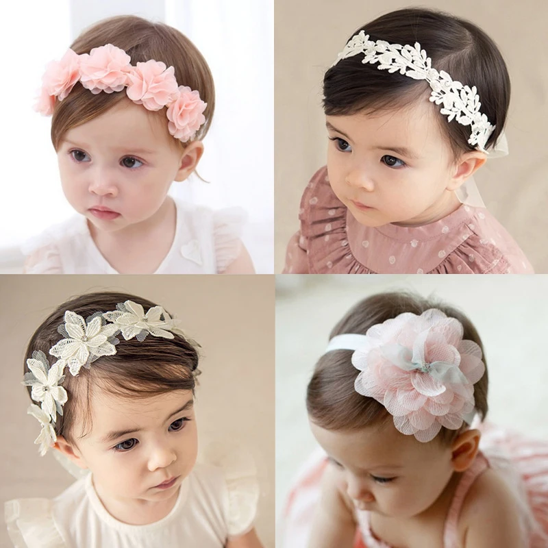Newborn Photo Headband Headbands Baby Girls Hair Accessories Hair Band Baby Jewelry