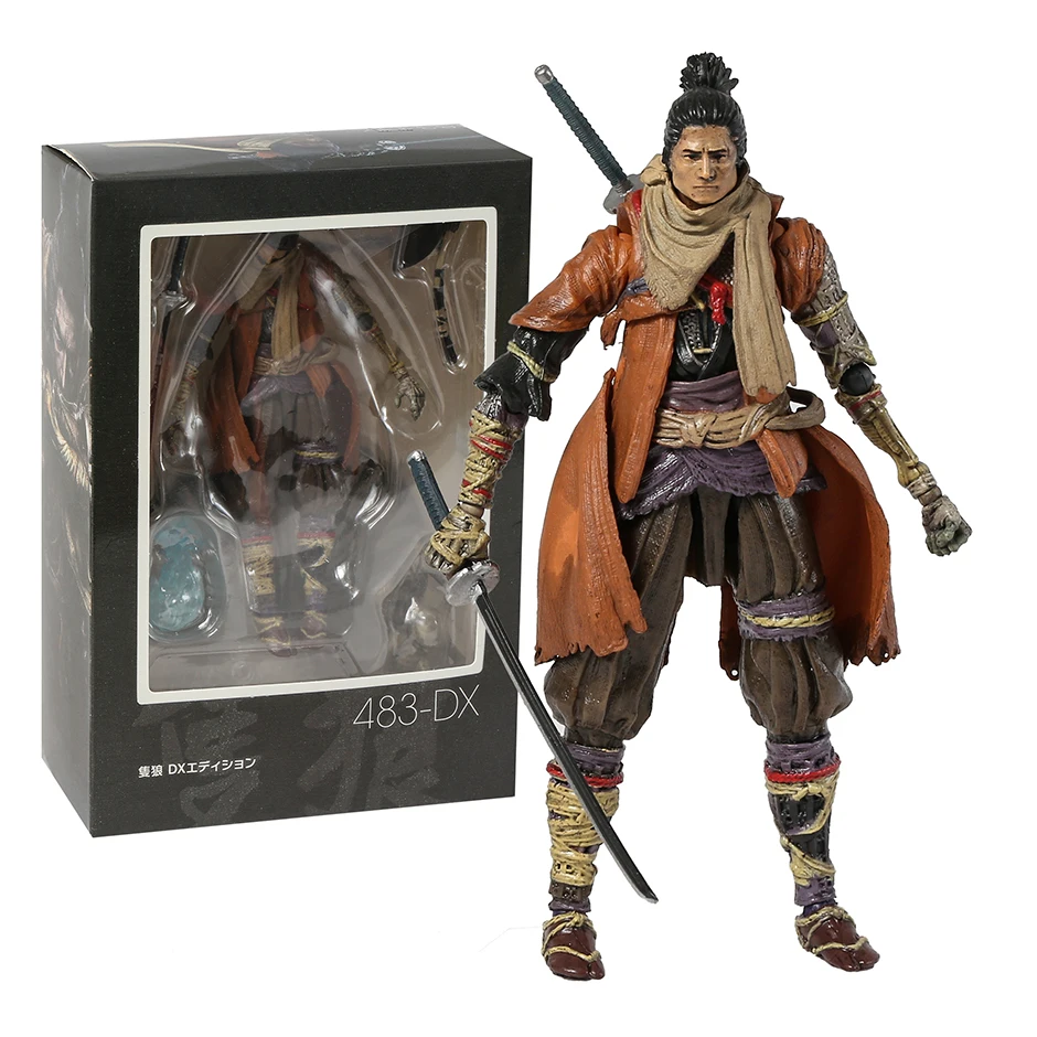 

Figma 483-DX Shadows Die Twice Sekiro Action Figure Excellent Model Toy Gift Collectibles