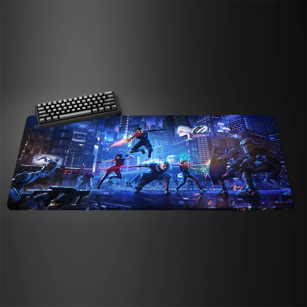 Asus Rog Gaming Mouse Pad - Anime Design Speed Mat