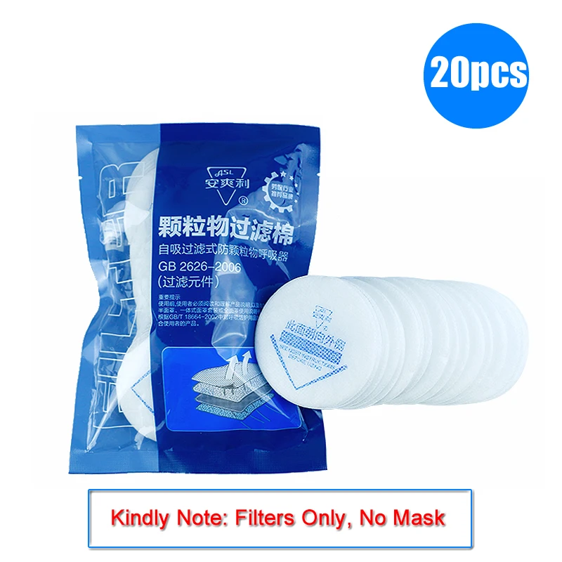 20pcs Filters Only