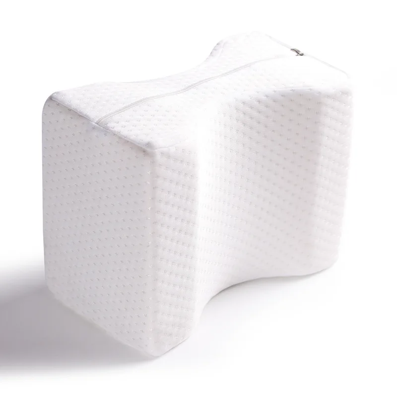 Description Picture 6 of itemMemory Foam Knee Pillow Back Support Align Spine Pregnancy Body Pillows for Side Sleepers for Orthopedic Sciatica Back Leg Hip