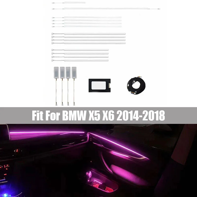 ForBMWX5X6AutoAmbientLightColorsCarDecorativeLedStripforF15F85F16.jpg