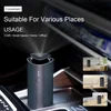 NAMSTE Car Diffuser Humidifier Auto Air Purifier Aromo Air Freshener USB Charging For Car Aroma Aromatherapy Diffuser 1200mAh 4