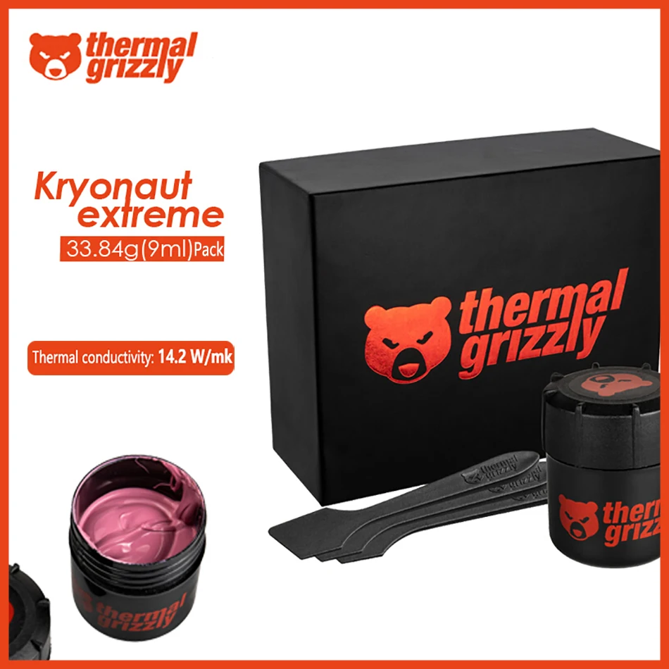 Thermal Grizzly Kryonaut Thermal Paste 2g – 14.2W/mk [TG-KE-002-R] –