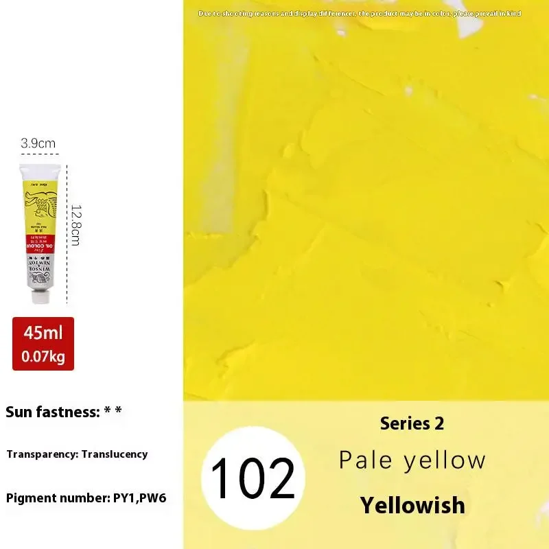 Winsor & Newton Vibrant Oil Paint - 45ML Tube