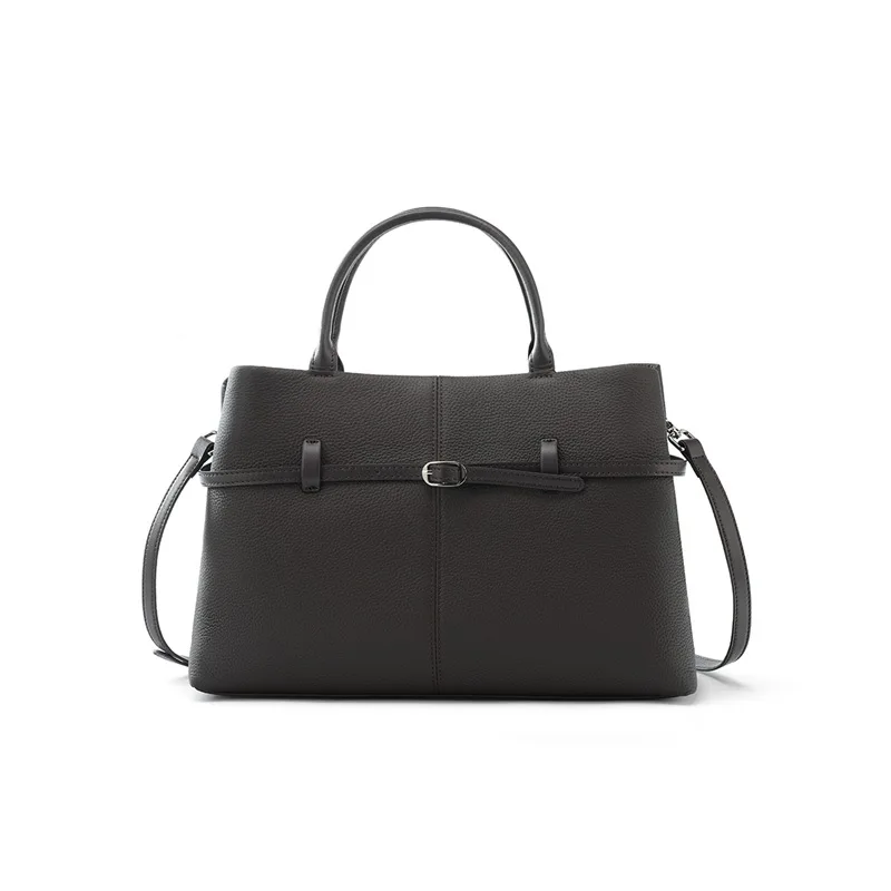 Elegant Women's Large-Capacity Luxury Tote and Shoulder Bag in Premium Cowhide