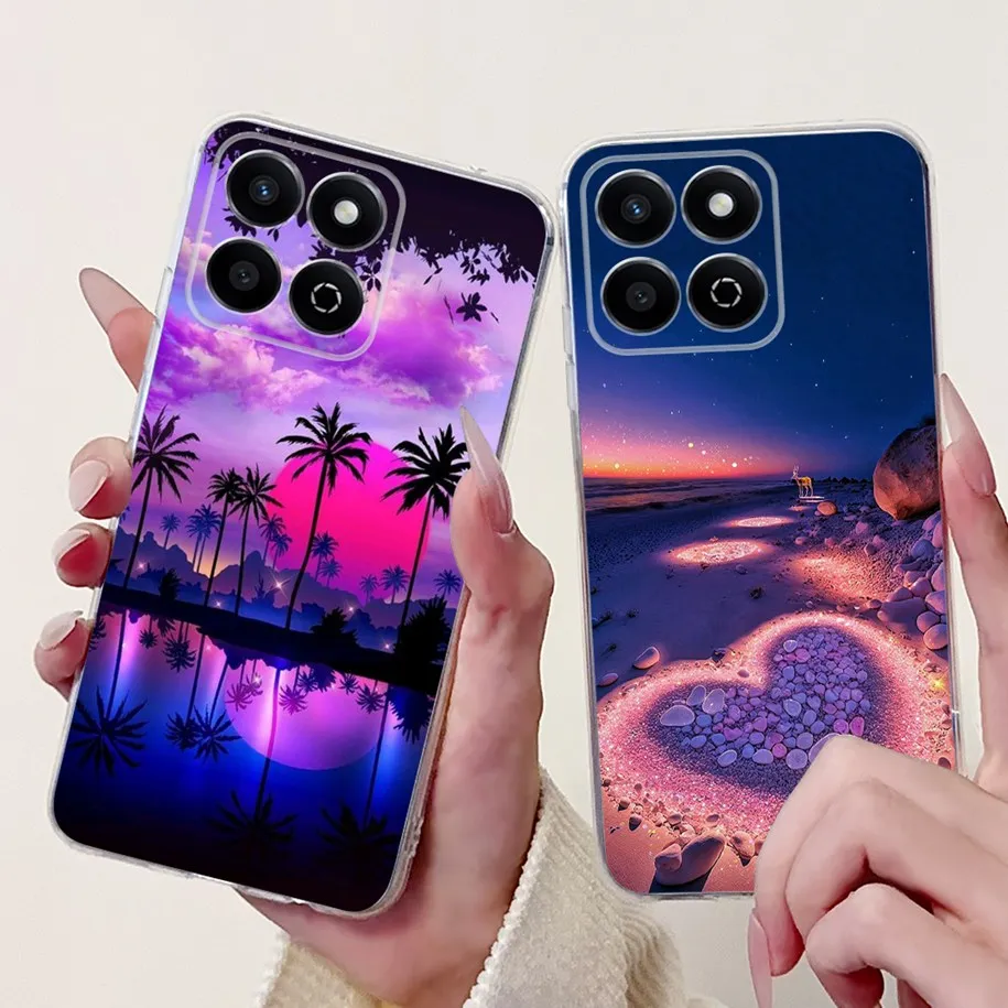 Fashion Butterfly Shockproof Silicone Back Cover