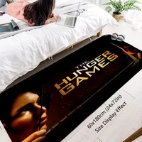 T-The Hunger Games Welcome Offers Floor Bath Mat for Hallway on the Floor Bathroom Mats Bedroom Rug Doormat Entrance Door House 1