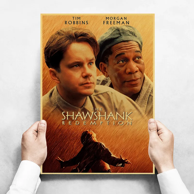 Hot Classic Canvas Painting Fiction Movie Posters The Office Friends Tv Retro Home Wall Decor Poster Film Art Painting Pictures Peckshirt