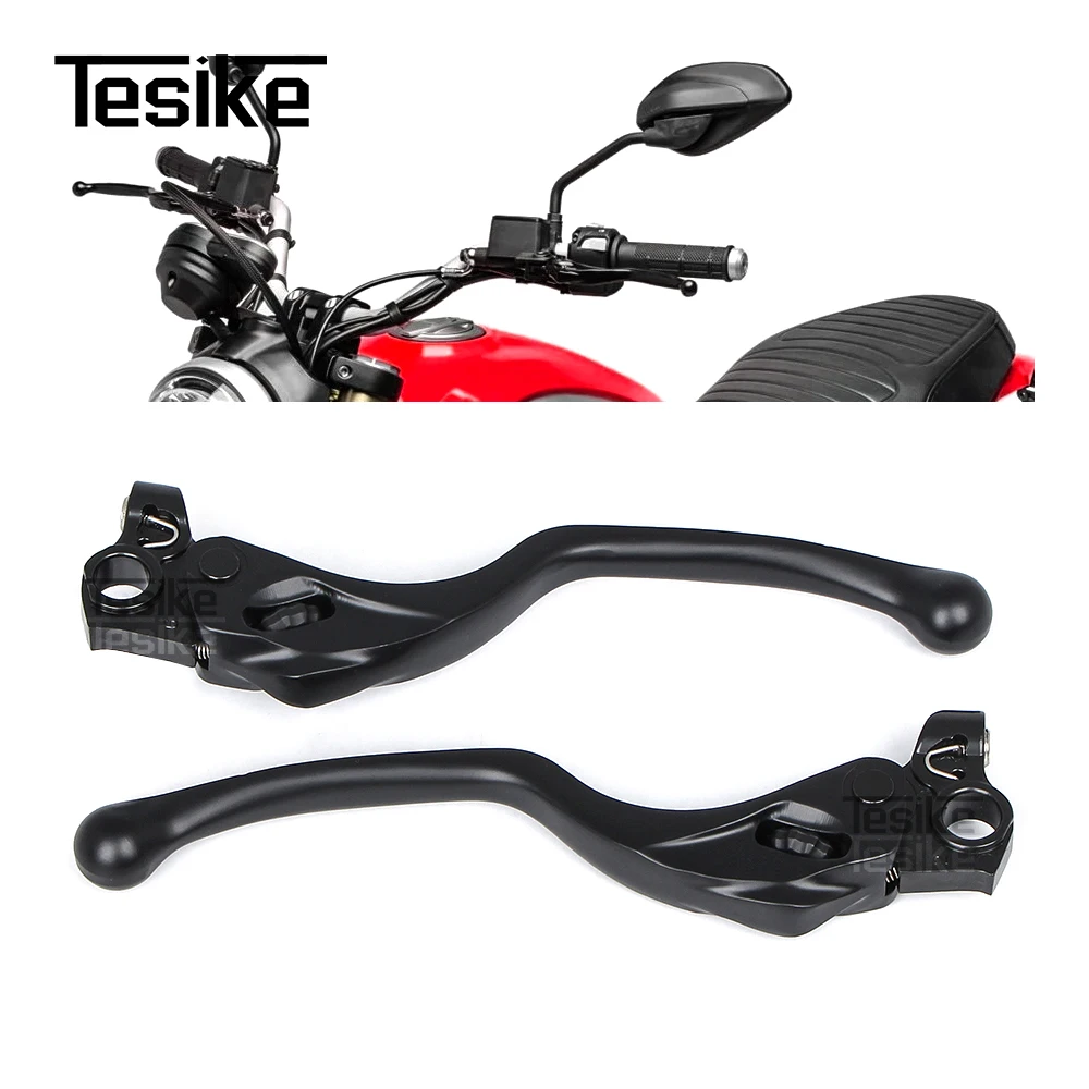 Leva Freno Anteriore e Leva Frizione per DUCATI Monster 821 2017-2021 Multistrada 950 Manopole di Controllo Moto Scrambler 800 1100 - immagine 4