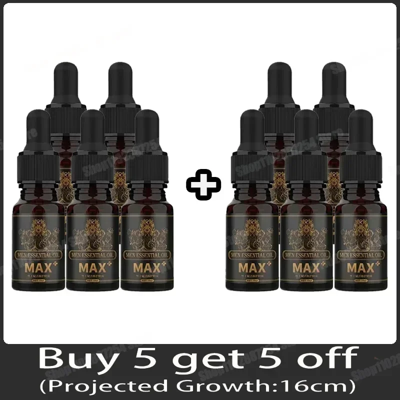 Male Sex Toys Penis Masturbator Penis Growth and Thickening Formula for Men Enhances Erection Increases Size Improves Sexual Stamina