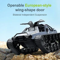 1:12 Army Ripsaw EV2 Model Kids Boys Toys High-tech Four-wheel Drive Cars 2.4G RC TANK Claming Off-road Tracked Vehicle COOLBANK 2