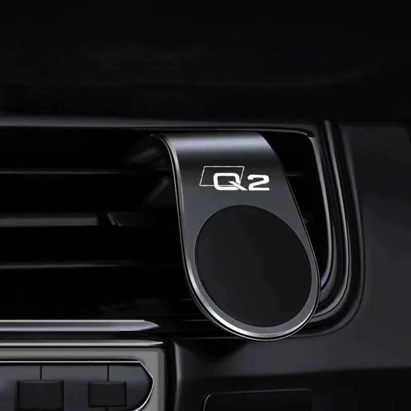 

Magnetic Car Phone Holder Car Phone Holder Strong Magnetic Smartphone Mobile Stand Mount Holder For Audi Q2 Car Accessorie