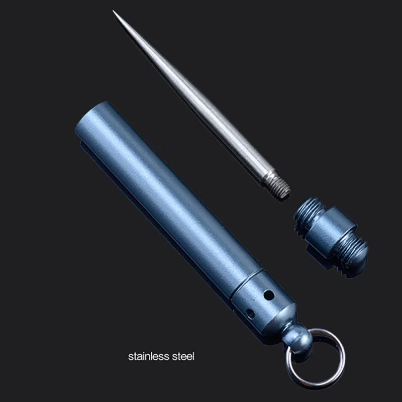 1 Piece Stainless Steel Metal Toothpicks Reusable Toothpick for Home Outdoor Portable Small Size Toothpicks for Men Women