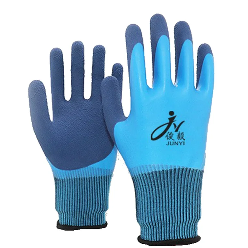 

Gardening Rubber Labor Protection Gloves, Thin Edition, Sea Catching, Hamster Bite Resistant, Safe and Non Slip Protective Glove