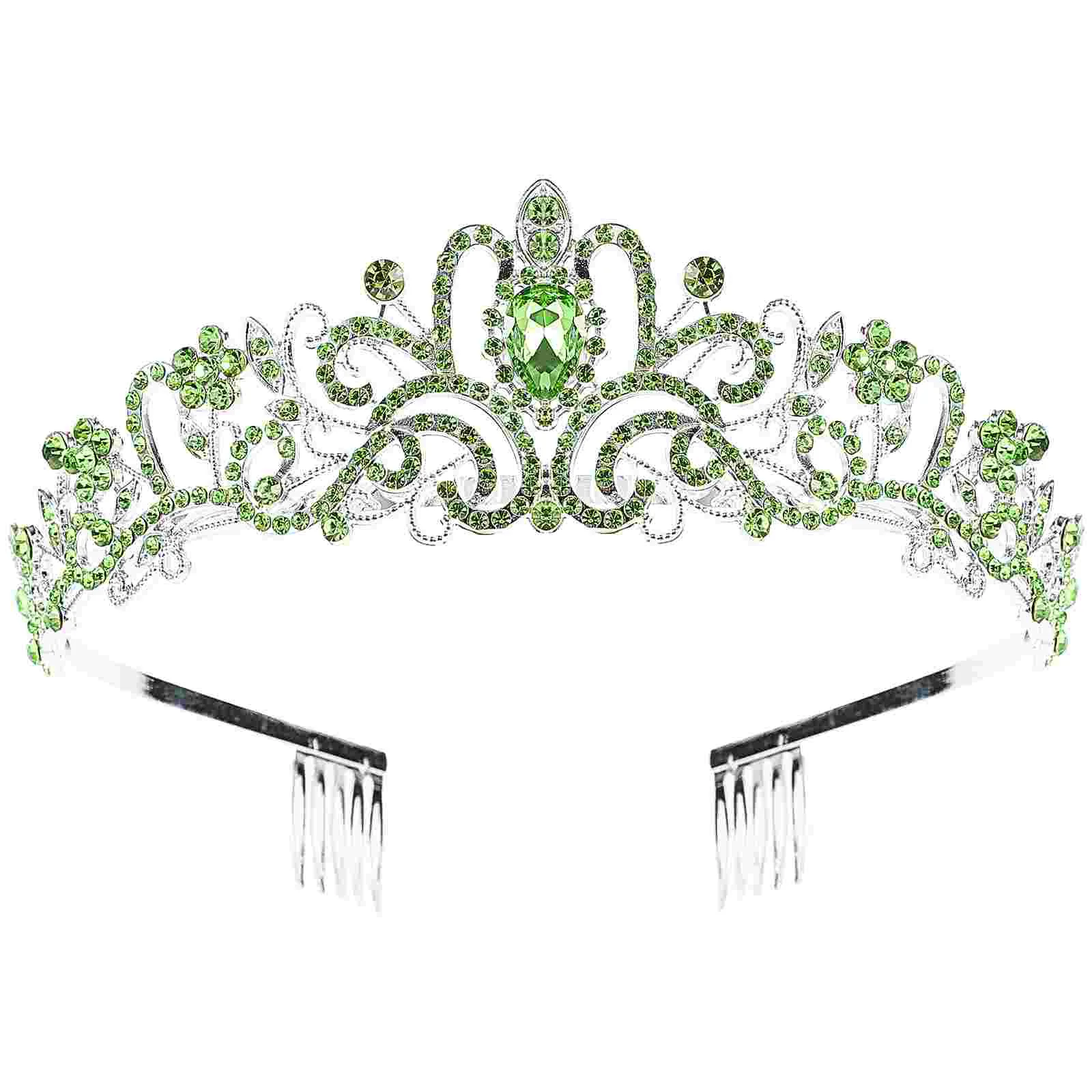 

Свадебная Корона нежная Невеста украшение для волос барокко свадебное платье тиара из сплава