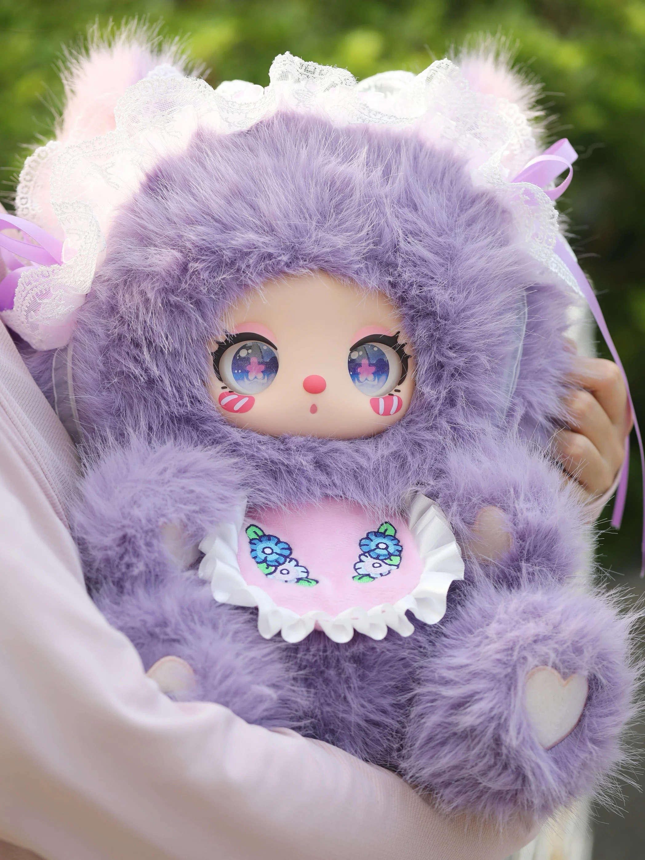 Liila 600% V2 Blind Box Tea Time With My Girl Series Soft Plush