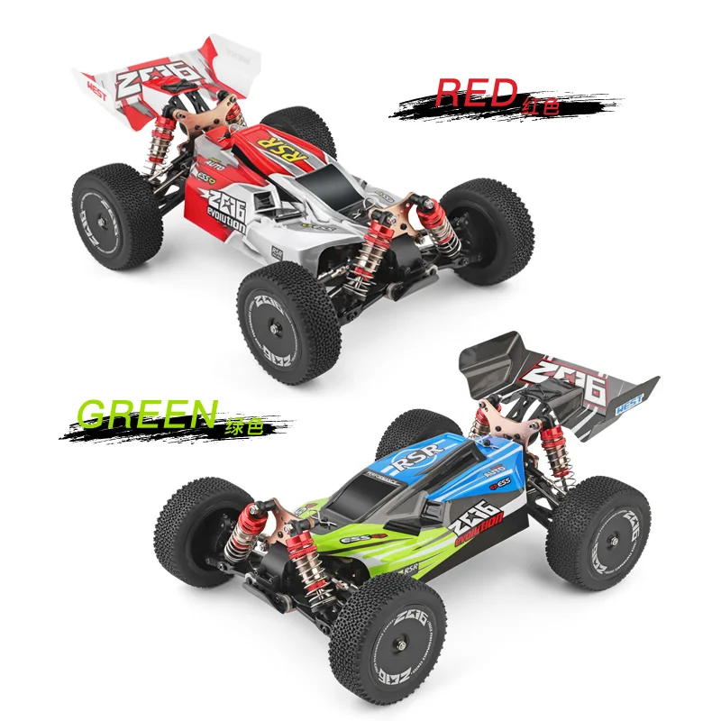 WLtoys XKS 144010 RC Car Off-Road Car High Speed 75km/h 1/14 2.4