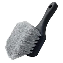 Premium Car Wheel & Tire Cleaning Brush Set - Short Handle Brush for Detailing and Maintenance (1PCs)