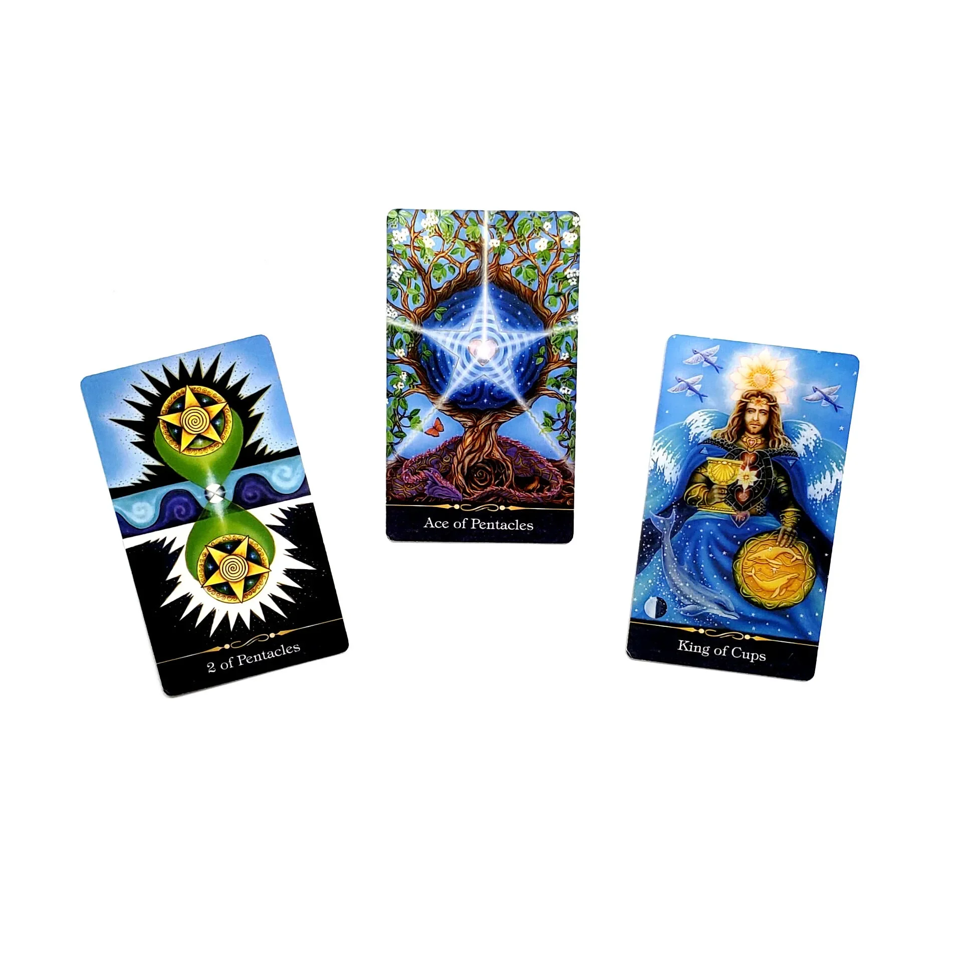 The Star tarot cards Leisure Party Table Game High Quality Fortune-telling Prophecy Oracle Cards With PDF Guidebook 4
