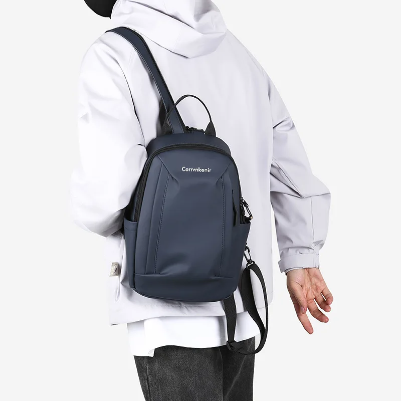 New Fashion Small Travel Hiking Backpack Men's Lightweight Business Casual Outdoor Commuter Rucksack