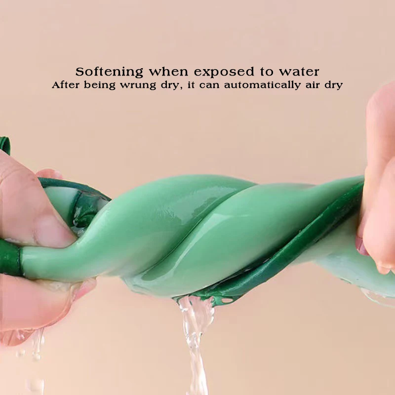 Houseeker Soft Exfoliating Bath Gloves Painless Skin Bath Sponge PVA Children Adult Bathing Scrub Mitt Durable Shower Towel