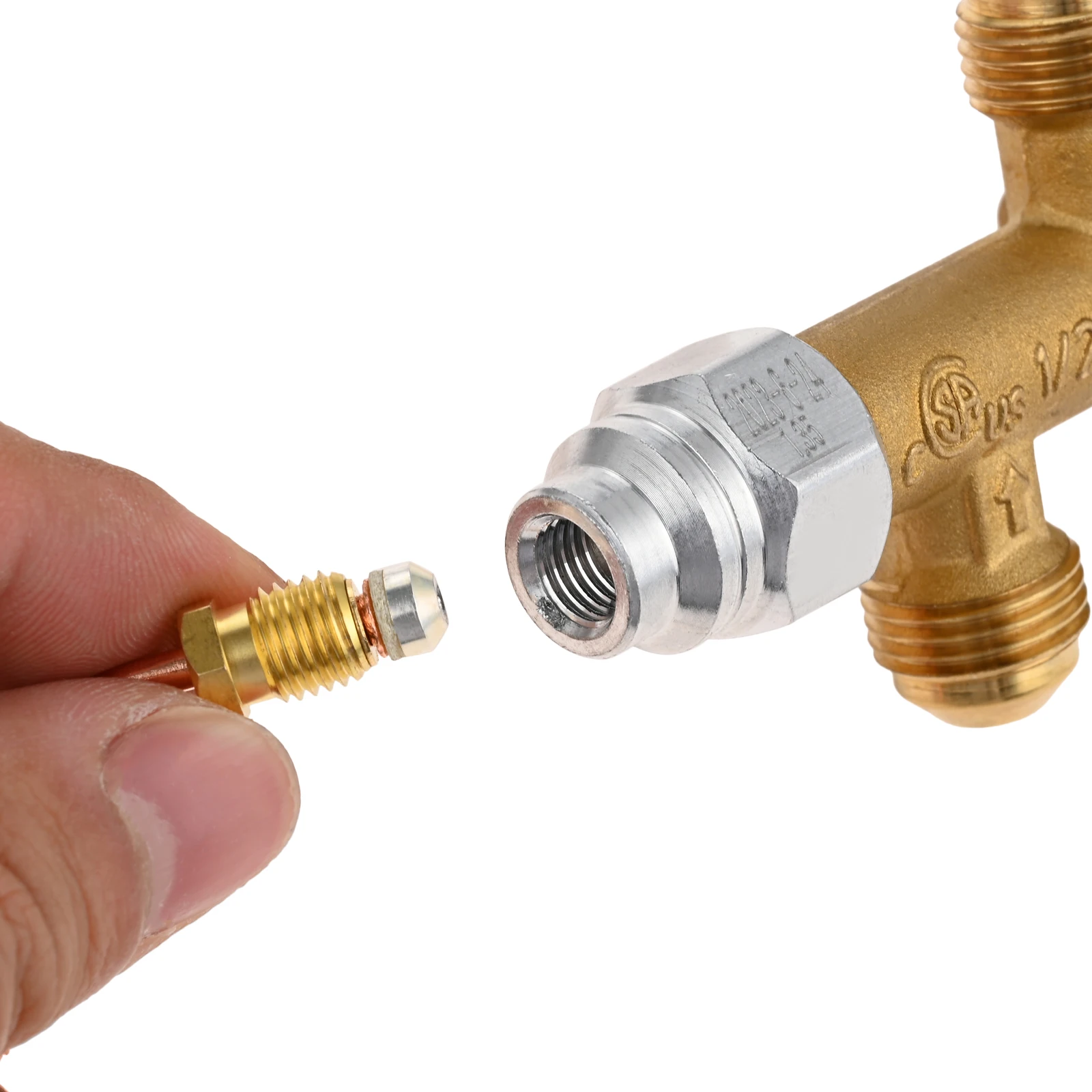Valve Kit, baixa pressão, botão termopar para