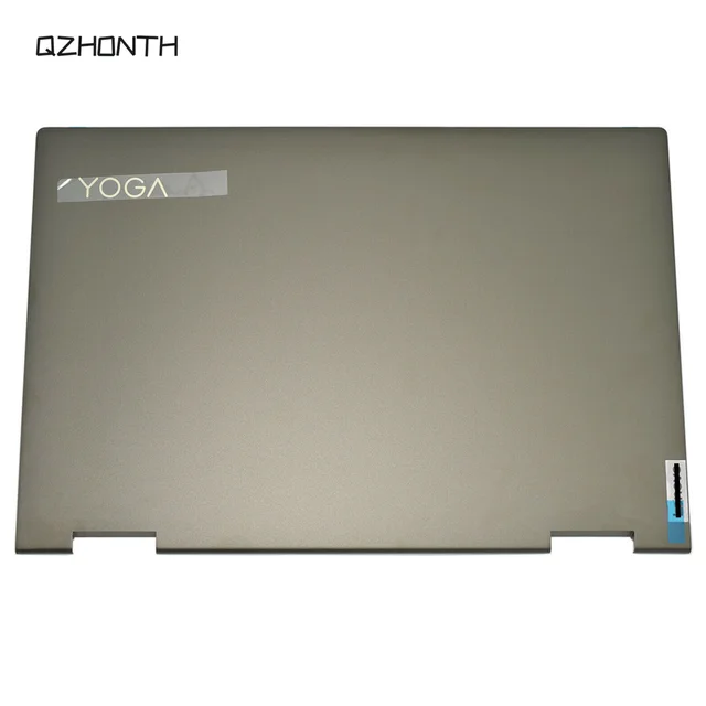 Replacement LCD Back Cover Rear Lid For Lenovo Yoga 7-14ITL5 82BH Laptop - Gray, Part #5CB1A08845 2 thumbnail image