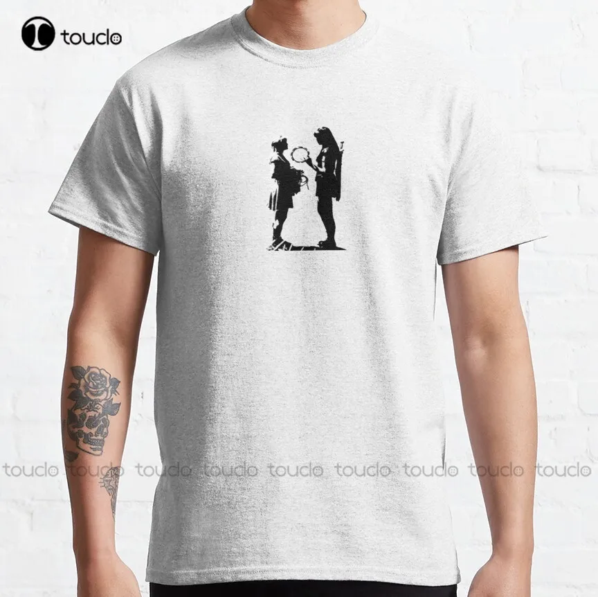X & G Classic T-Shirt Fixide Warrior Princess Camicie Bianche Per Uomo Cotton Outdoor Simple Vintag Casual Tee Shirts Crea Il Tuo Design