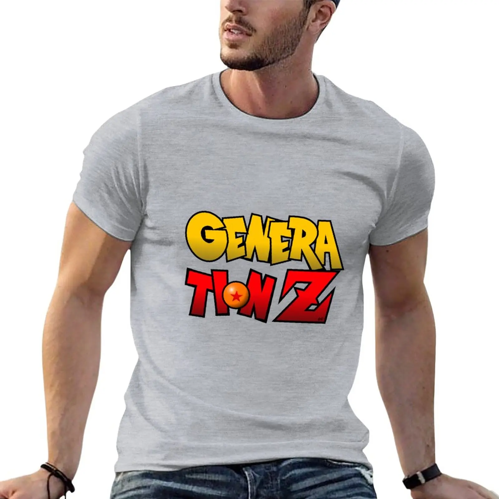 Gen Z 2 T-Shirt Sport Fans Ragazzi Bianchi Kawaii Vestiti Magliette Da Uomo