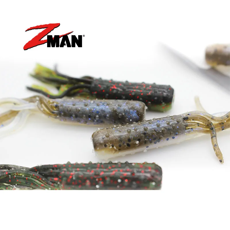 Zman Us Trd Tubez Floating Soft Bait Jellyfish Rod Worm Ned Fishing