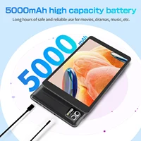 PRITOM 8 Inch tablet Android 14, Octa core, 8GB (4+4GB Virtual) RAM, 64GB ROM, 5GWi-Fi, with Protective Leather Case - Image 6