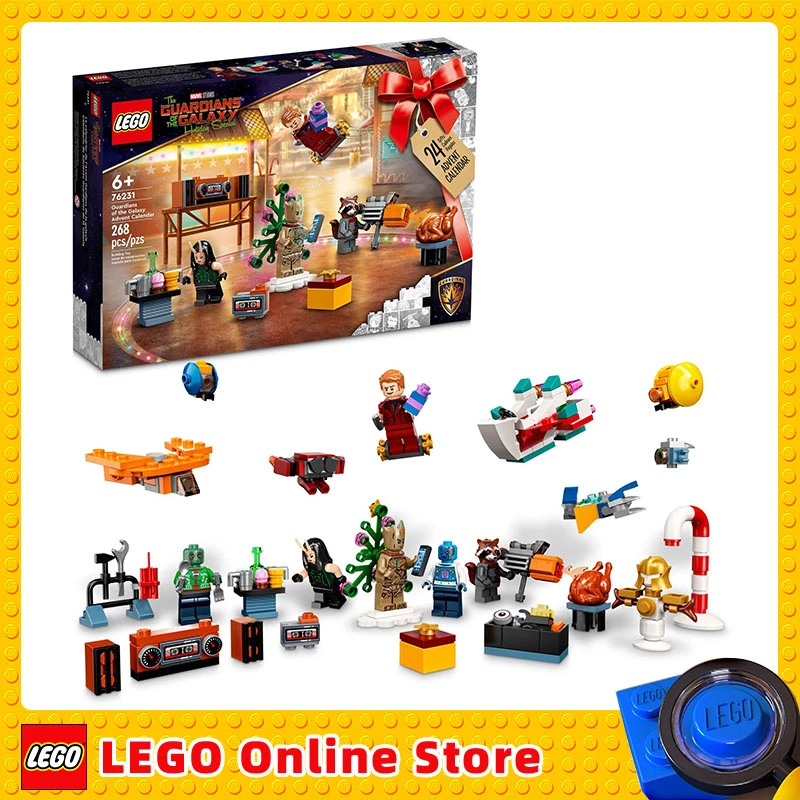 Lego Guardians Galaxy Advent Calendar 2022 - Lego Marvel Children Building  Blocks - Aliexpress