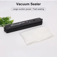 Food Sealing Portable Home Vacuum Kitchen Helper 220V Automatic Packaging Machine Food Vacuum Sealing Machine 1