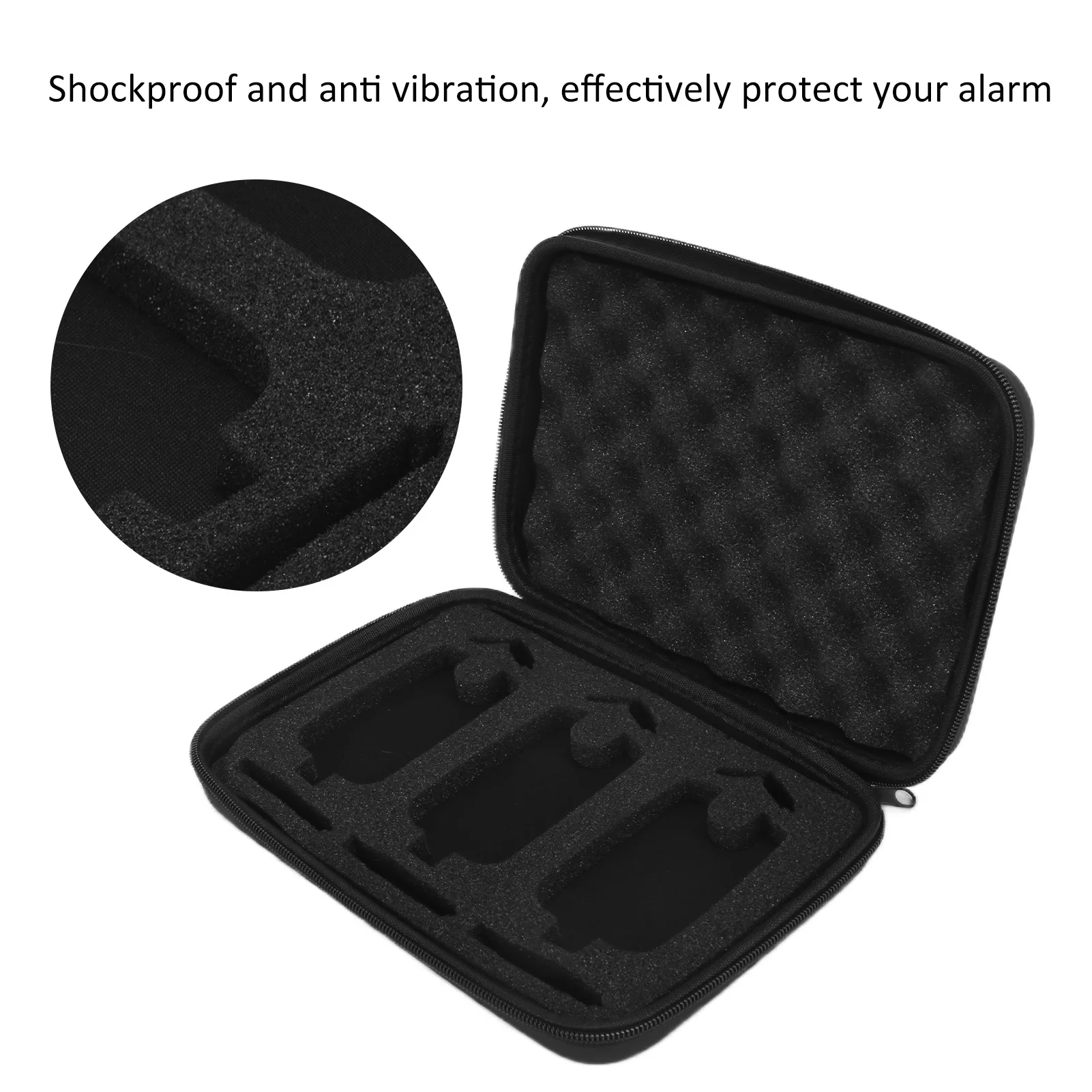 Fishing Alarm Tool Box Portable Fishing Bite Alert Storage Case For Fishing Enthusiast Portable Fishing Alarm Tools Box