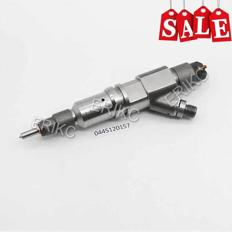 

0445120157 Common Rail Fuel Injector 0 445 120 157 Auto Engine Systems Injector for IVECO Stralis FIAT HONGYAN 504255185