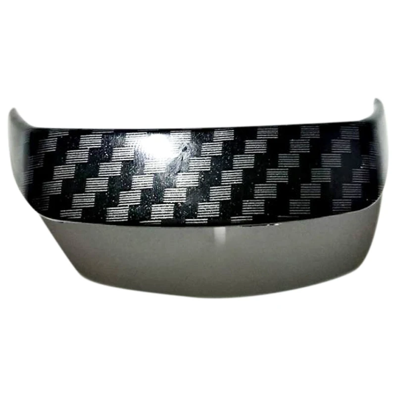 

for Subaru XV 2012-2015 Forester 2013-2015 Carbon Fiber Grain Car Steering Wheel Decor Cover Trim Sticker Acessories