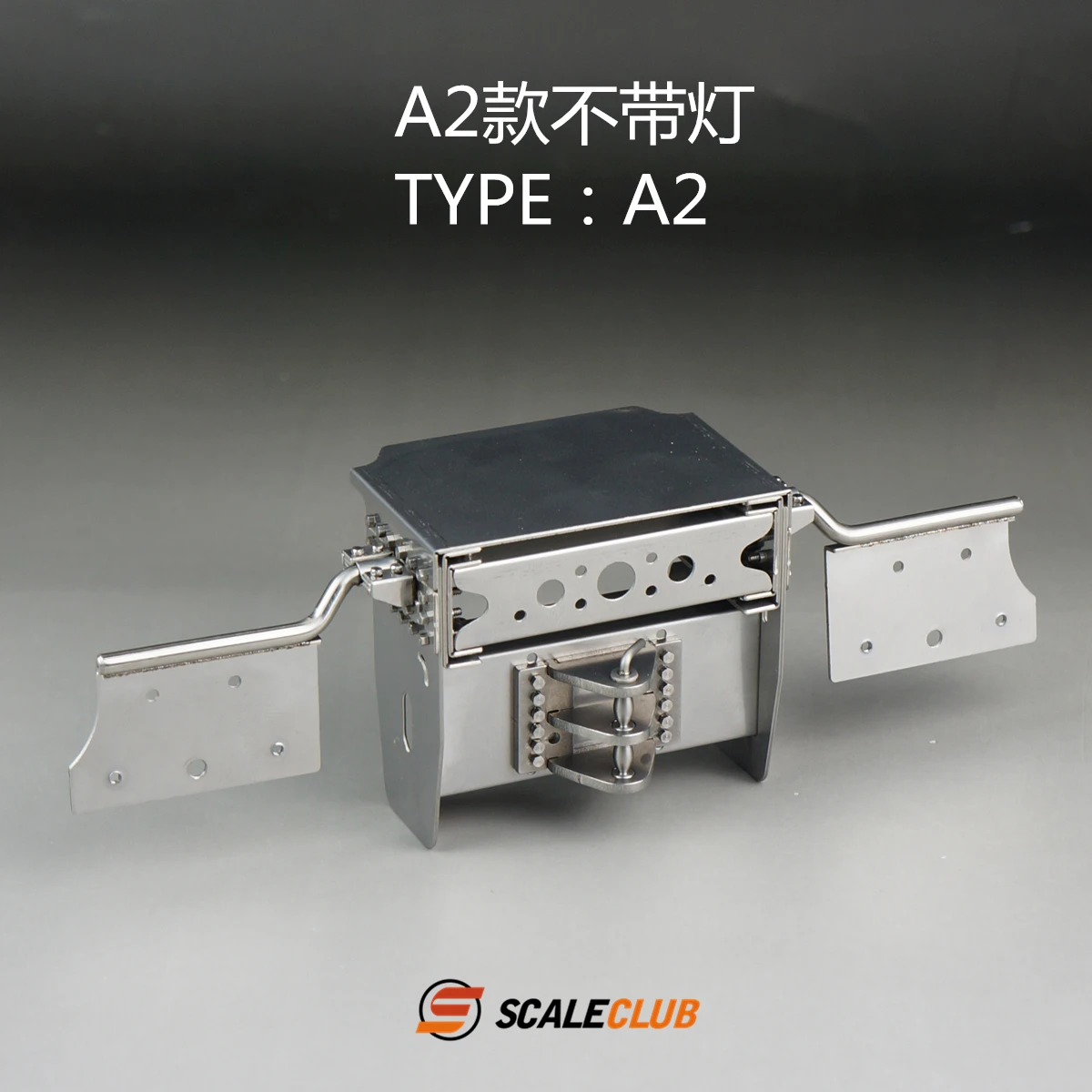 

Scaleclub Model For Tamiya 1/14 For Scania MAN Drag Head Mud Head Heavy Drag Upgrade Metal Tail