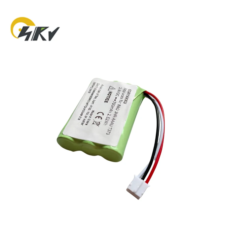 2x Batteria 3HR-AAAU,70AAAH3BMXZ,T373 Per Telefono Bang & Olufsen - Foto 5