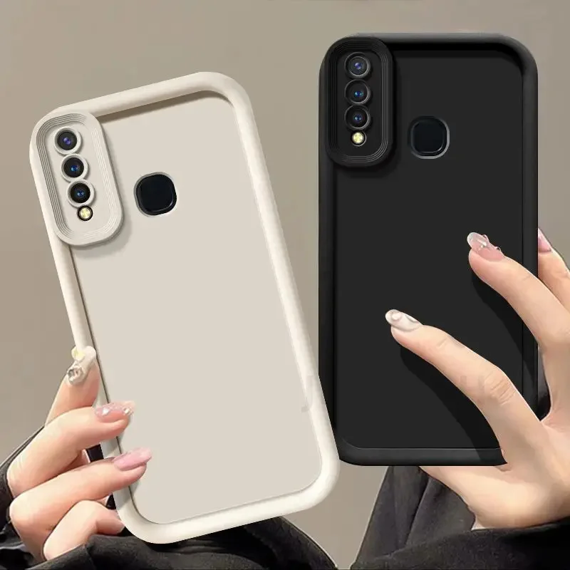 Matte Anti-Drop Soft Protective Phone Case - Full Coverage Cover
