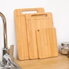 Wooden Cutting Board Kitchen Cutting Board For Meat Totally Bamboo Food Cutting Table Thickened Fruit Vegetables Chopping Panel 6