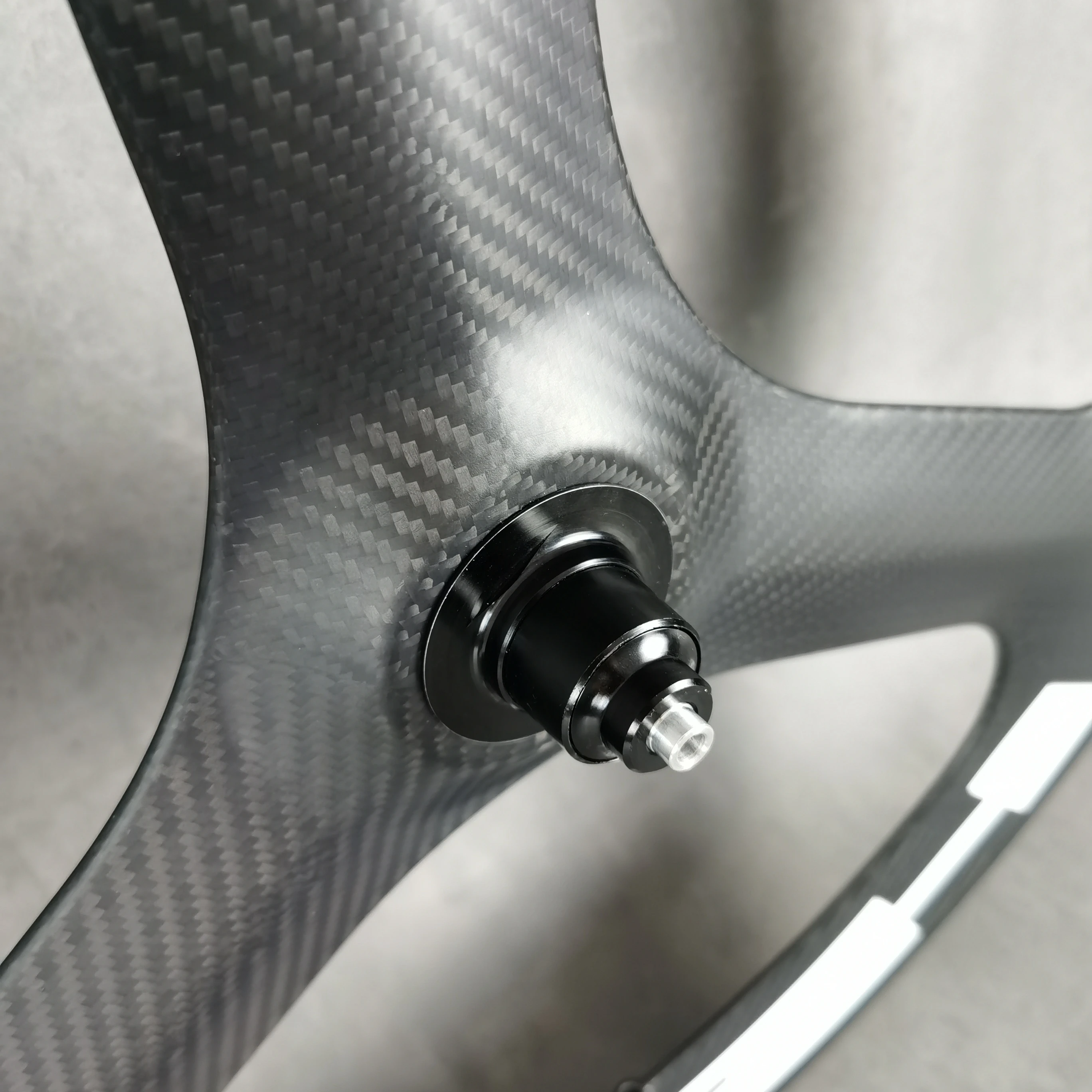 マサ様専用 700c 3スポークカーボンホイール70mm 3スポークカーボン