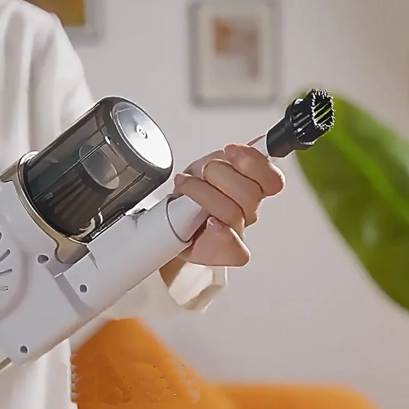 5-in-1 Wireless Handheld Vacuum Cleaner Cordless Air Gun Chargeable Auto Vacuum for Smart Home & Car & Pet Mini Vacuum Cleaner 4