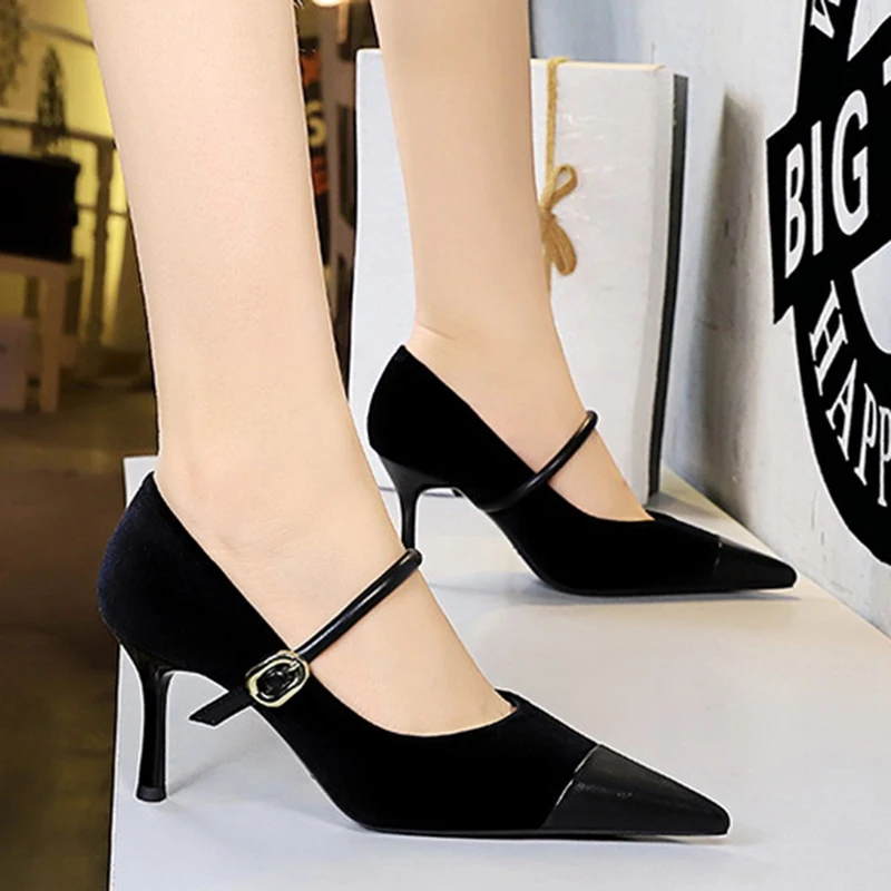 High Heel Comfortable Elegant Women's Shoes JENN ARDOR Womens