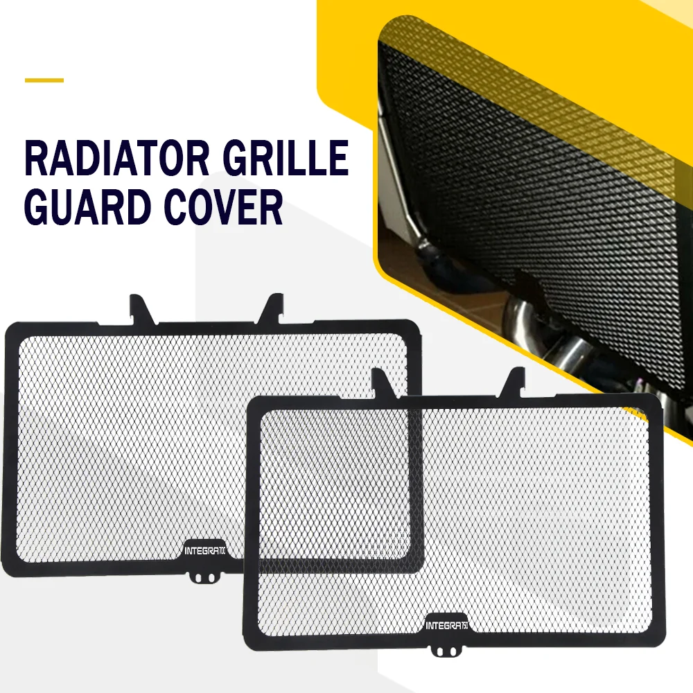 

Motorcycle Accessories Radiator Grille Guard Cover Protector FOR Honda Integra 750 Integra750 2014 2015 2016 2017 2018 2019 2020