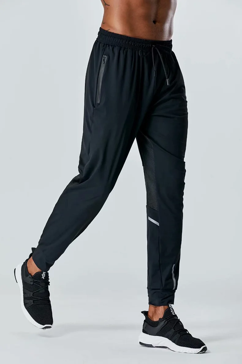 Description Picture 5 of itemQuick-drying sports running gym pants stretchy loose leg pants and leggings trousers casual pants