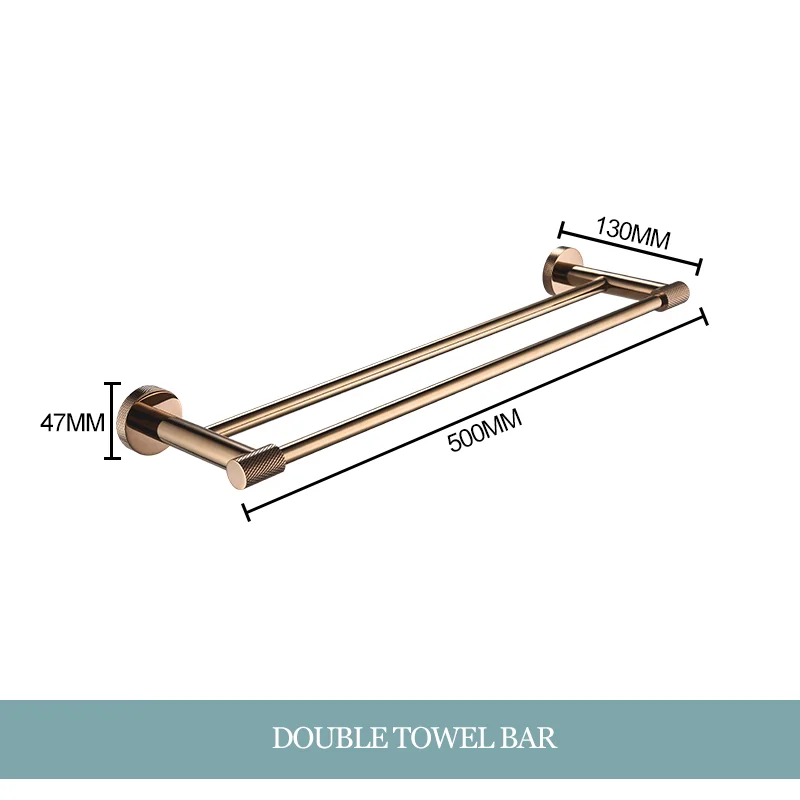Double Towel Bar