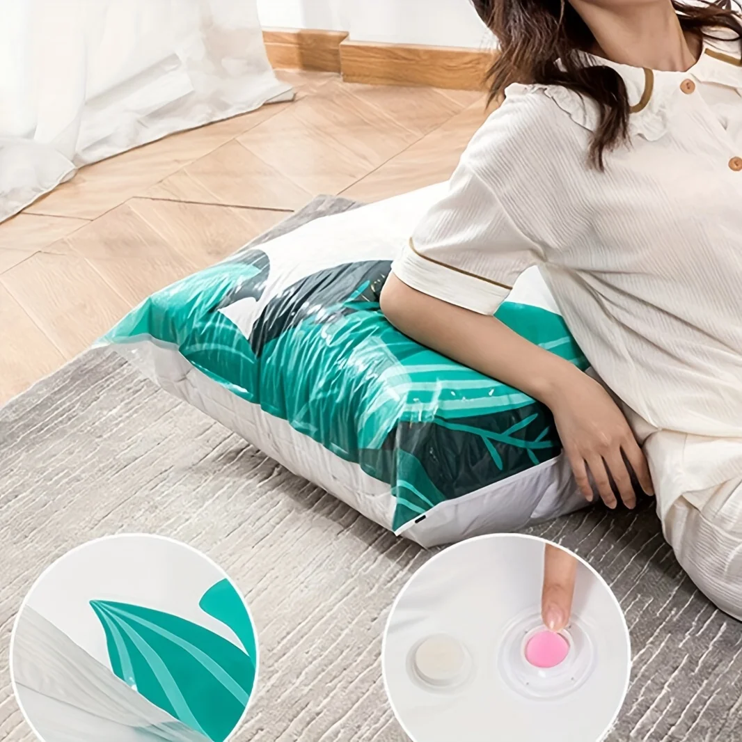 Reusable Storage Bag Vacuum Special Space Saving